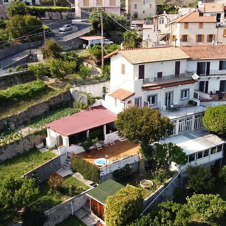 Ampi Terrazzi E Parcheggio - Relax In Villa Bardino Nuovo Dış mekan fotoğraf