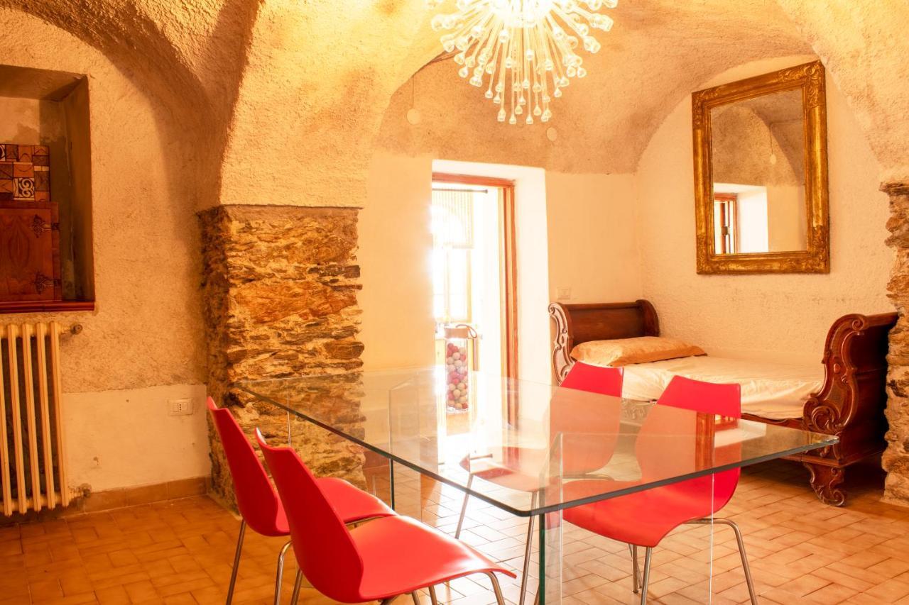 Ampi Terrazzi E Parcheggio - Relax In Villa Bardino Nuovo Dış mekan fotoğraf